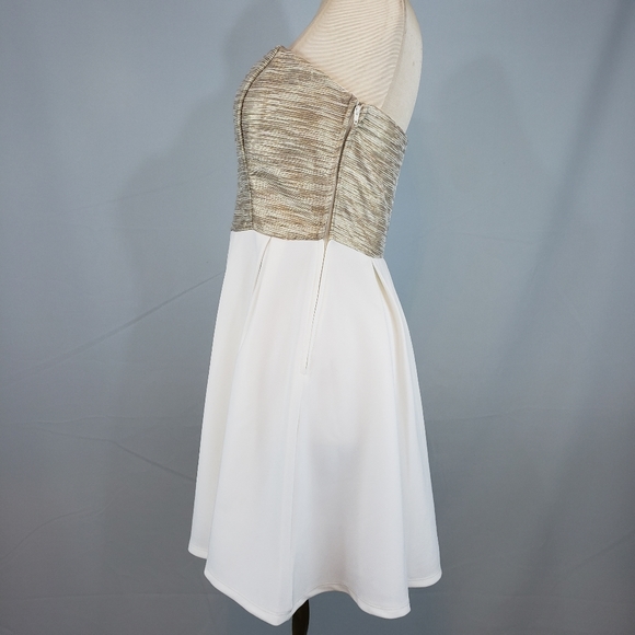 Jodi Kristopher strapless cocktail dress size 7 - Picture 3 of 6